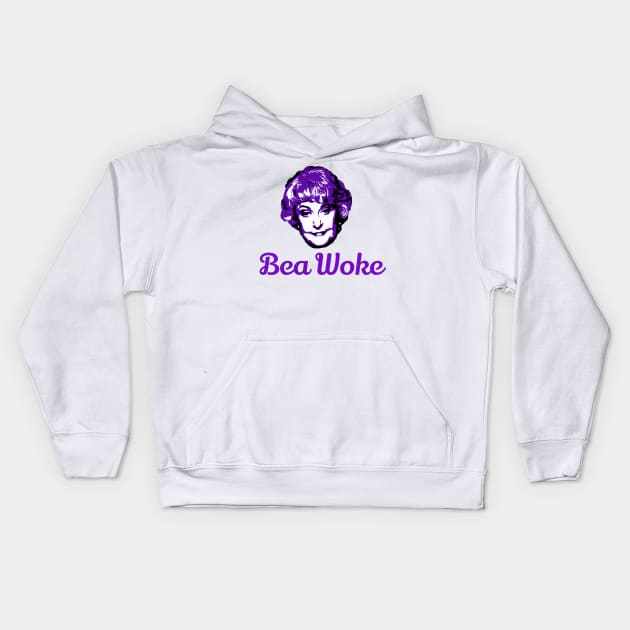 Bea Woke Kids Hoodie by Everydaydesigns